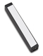 Adi Sidler Mini Mezuzah Case, Crown Shin Design - Black