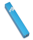 Adi Sidler Mini Mezuzah Case, Three Lettered Hebrew Divine Name - Turquoise