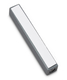 Adi Sidler Mini Mezuzah Case, Three Lettered Hebrew Divine Name - Gray