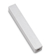 Adi Sidler Mini Mezuzah Case, Three Lettered Hebrew Divine Name - Silver