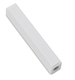 Adi Sidler Mini Mezuzah Case, Three Lettered Hebrew Divine Name - White