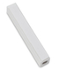Adi Sidler Mini Mezuzah Case, Crown Shin Design - White