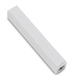 Adi Sidler Mini Mezuzah Case, Decorative Shema Words - White