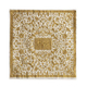 Yair Emanuel Embroidered Silk Floral Matzah & Afikoman Cover, Sold Separately - Gold