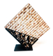 Iris Design Decorative Matzah Crackers Holder