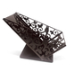 Iris Design Decorative Matzah Crackers Holder