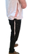 Adult White Sleeveless Undershirt with Tzitzit