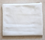 Tallit and Tefillin Bag Set, Off-White Faux Leather  Embroidered Hebrew Prayer