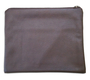 Faux Leather Tallit and Tefillin Bag Set, Chocolate Brown - Crocodile Design