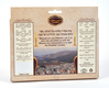Decorative Handmade Galilee Shabbat Candles - Bronze, Almond and White