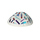 Yair Emanuel Kippah for Children  Embroidered Tools on White