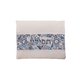 Yair Emanuel Tallit and Tefillin Bag Set, Star of David on Mosaic - Gray