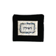 Yair Emanuel Dark Velvet Tallit & Tefillin Bag, Silk Applique - Blue Jerusalem