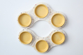 Graciela Noemi Handcrafted Terrazo Design Passover Seder Plate - Yellow