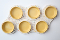 Graciela Noemi Handcrafted Terrazo Design Passover Seder Plate - Yellow