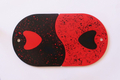 Graciela Noemi Handcrafted Pair of Trivets - Terrazzo Design