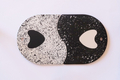 Graciela Noemi Handcrafted Pair of Trivets - Terrazzo Design