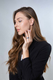 Rounded Sterling Silver Ring with Eilat Stone and Decorative Stripes