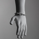 Adi Sidler, Man's Bracelet with Stainless Steel Links