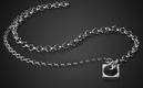 Adi Sidler Two in One Man's Bracelet and Necklace Chain - Stainless Steel