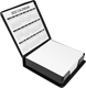 Dorit Judaica, Decorative Memo Box with Breslev Inspirational Saying