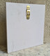 Dorit Judaica Gold Plated Wall Plaque - Cutout Psalm Words Wishing Success