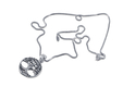 Decorative Tree of Life Sterling Silver Pendant Necklace