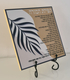 Dorit Judaica Decorative Wall Plaque with a Teacher's Prayer