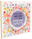 Dorit Judaica Colorful Floral Wall Plaque - Eishet Chayil, Woman of Valor