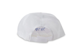 White Baseball Cap - Blue Israel Flag Design and 