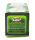 Set of Two Pre-Filled Plastic Shabbat Candles with Solid Olive Oil Gel