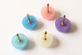 Graciela Noemi Handcrafted Pirouette Chanukah Dreidel