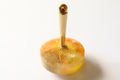 Graciela Noemi Handcrafted Pirouette Chanukah Dreidel - Colorful
