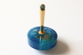 Graciela Noemi Handcrafted Pirouette Chanukah Dreidel - Colorful