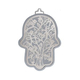 Yair Emanuel Small Wall Hamsa with Delicate Tree Overlay - Choice of Colors