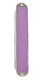Iris Design Handcrafted Pewter & Enamel Beaded Light Blue Mezuzah Case - Love Birds