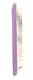 Iris Design Handcrafted Pewter & Enamel Beaded Light Blue Mezuzah Case - Love Birds