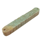 Jerusalem Stone Flat Mezuzah Case, Set of Four with Western Wall - 5.9