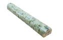 Jerusalem Stone Round Mezuzah Case, Set of 4 with Western Wall - 5.9