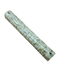 Jerusalem Stone Round Mezuzah Case, Set of 4 with Western Wall - 5.9