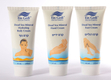 Ein Gedi Kit 3 Dead Sea Products in Ziploc - Hand Cream, Foot Cream & Body Cream