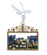Gleaming Wall Decoration, Jerusalem Images in Frame - Choice of Colors