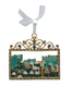 Gleaming Wall Decoration, Jerusalem Images in Frame - Choice of Colors