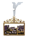 Gleaming Wall Decoration, Jerusalem Images in Frame - Choice of Colors