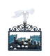 Gleaming Wall Decoration, Jerusalem Images in Frame - Choice of Colors