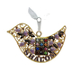 Gleaming Wall Decoration, Bird with Shalom and Breastplate  Choice of Colors