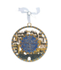 Gleaming Wall Decoration, Jerusalem Images, If I Forget Thee  Choice of Colors