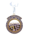 Gleaming Wall Decoration, Home Blessing and Jerusalem Images  Choice of Colors