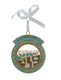 Gleaming Wall Decoration, Home Blessing and Jerusalem Images  Choice of Colors