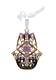 Gleaming Hamsa Wall Hanging, Jerusalem Images & Star of David  Choice of Colors